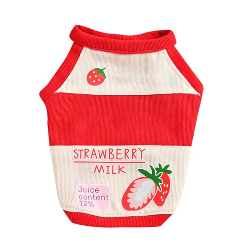 Cat Vest Lightweight Breathable Comfortable Cute Kitty Clothes for Dog Pet for Spring Summer Fall (XL) von Senrusa