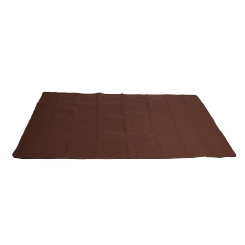 Dog Bed Cover Slip Washable Pet Blanket Sofa Couch Furniture Protector for Cat Puppy Brown (52x82inch) von Senrusa