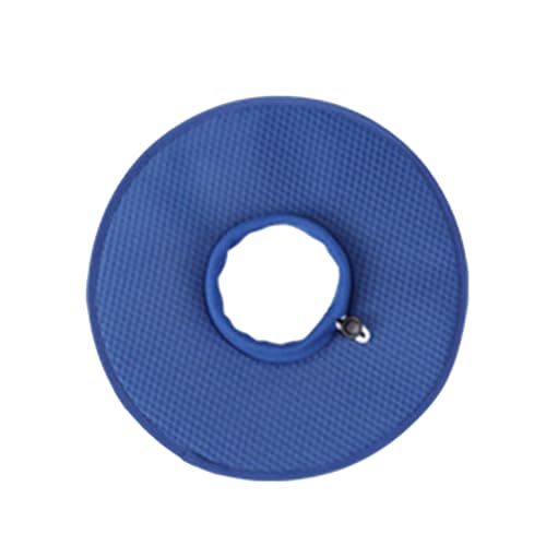 Dog Cone Collar Multipurpose Breathable Mesh Comfortable Prevents Licking Dog Recovery Elizabeth Collar for Large Dogs Dark Blue (Senrusa10XI9-14) von Senrusa