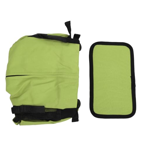 Haustierträger -Rucksack vorne für Reisen im Freien Wanderkatze Katzenhundvorräte (Green) von Senrusa