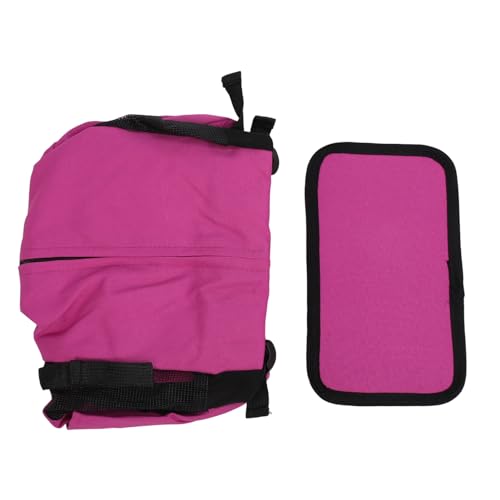 Haustierträger -Rucksack vorne für Reisen im Freien Wanderkatze Katzenhundvorräte (Violet) von Senrusa