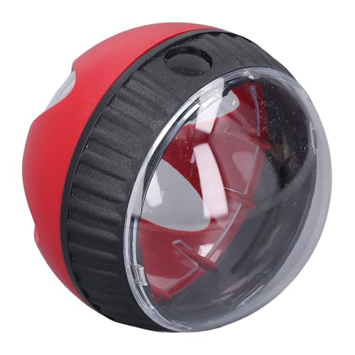 Hund interaktiver Puzzle Spielzeughunde Katzen langsame Feeder Puzzle Ball behandeln Spender für Welpen Kitty 3.94in von Senrusa
