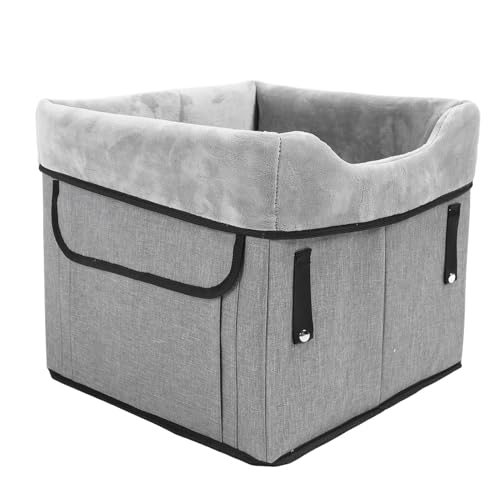 Hundeautositze für kleine Hunde tragbares verstellbares Gurt Oxford Fabric Hundeschuster Sitzplatz Sitz von Senrusa