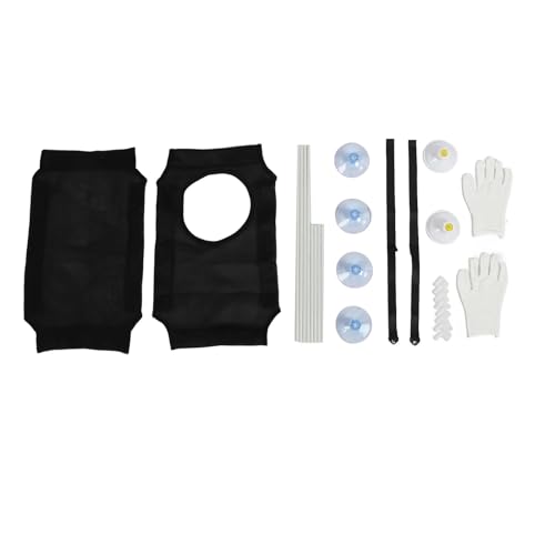 Katzenfenster Hängemattenbett robuste Saugnapfbecher Doppelschicht Soft Easy Installation Cat Fenster Barsch Hängematte für Balkon (SenrusaWCzLVY-11) von Senrusa