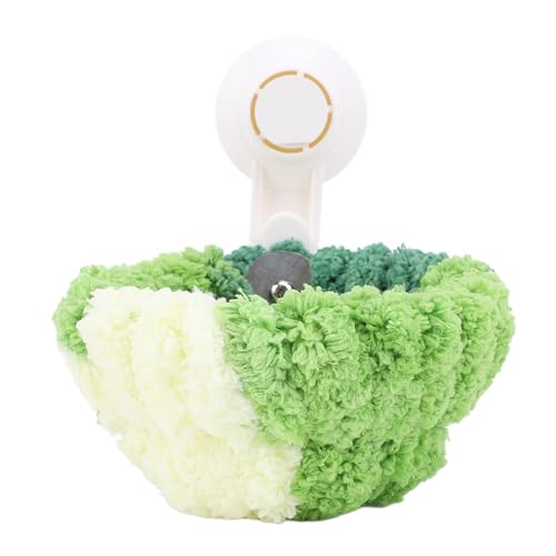 Senrusa Bird Nest with Suction Cup Warm Velvet Parrot Sleeping Bed Bird Hammock for Travel Car Window Outdoor (Small) von Senrusa