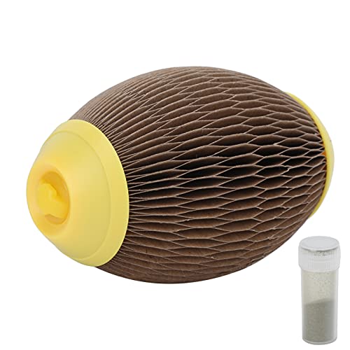 Senrusa Catnip Ball Toy Nachfüllbares Katzenminzen -Kratzer -Fußballspielzeug, um Fettleibigkeit und Einsamkeit zu reduzieren Senrusa Catnip Ball Toy Nachfüllbares Katzenminzen -Kratzer -Fußballspielzeug, um Fettleibigkeit und Einsamkeit zu reduzieren von Senrusa