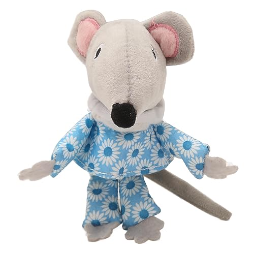 Senrusa Catnip Cat Toy Pet Interactive Chewing Toy Bite Resistence Boredom Reduction Cat Chewing Toy (Blue) von Senrusa