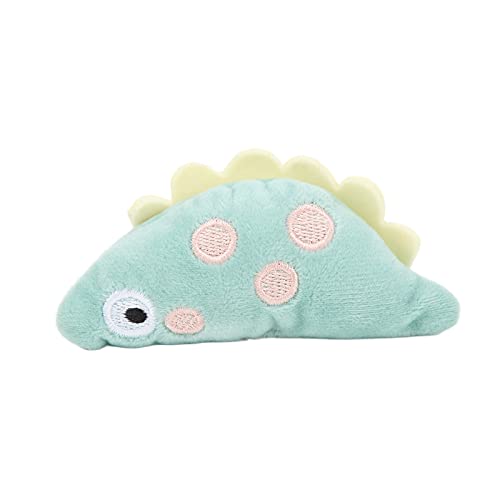 Senrusa Catnip Plush Cat Toys Tooth Cleaning Indoor Relieve Boredom and Stress Interactive Kitty Toy for Teasing Cat (Grüner Fisch) von Senrusa