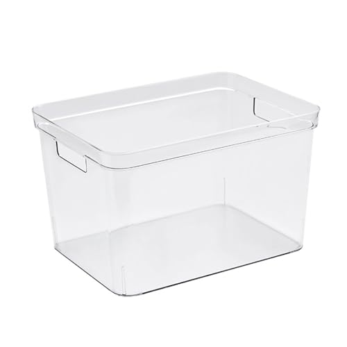 Senrusa DIY -Fischtank robust, leicht zu reinigen Desktop Clear Aquarium Dekoration für Wohnzimmer im Haushalt (L) von Senrusa