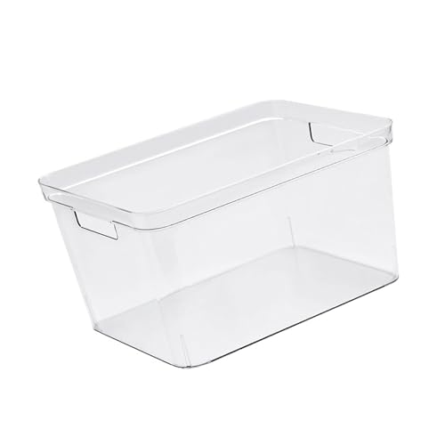 Senrusa DIY -Fischtank robust, leicht zu reinigen Desktop Clear Aquarium Dekoration für Wohnzimmer im Haushalt (M) von Senrusa