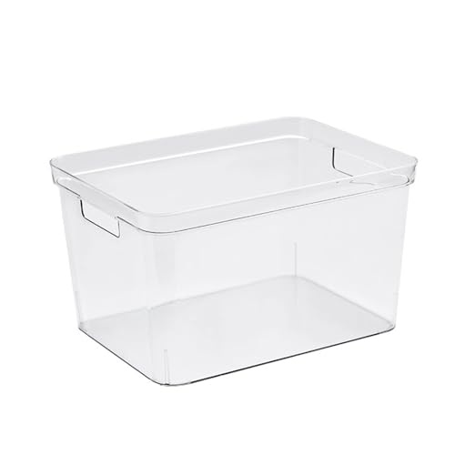 Senrusa DIY -Fischtank robust, leicht zu reinigen Desktop Clear Aquarium Dekoration für Wohnzimmer im Haushalt (S) von Senrusa