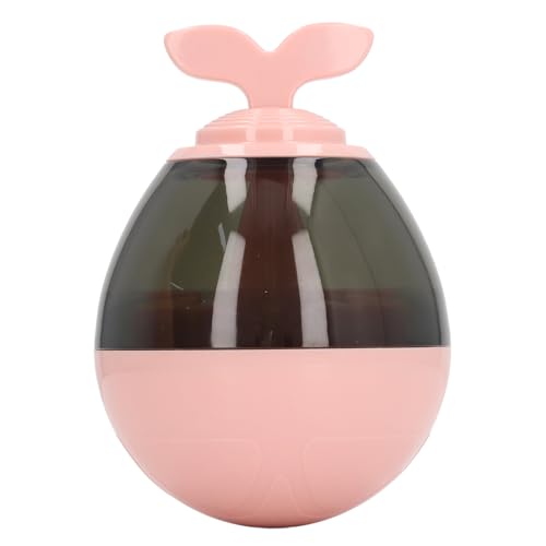 Senrusa Dog Treat Dispens ing Ball erhöht den IQ Interaktive Langeweile Erleichterung reduzieren Picky Eating Pet Slow Feeder Ball für das Training (Rosa) von Senrusa