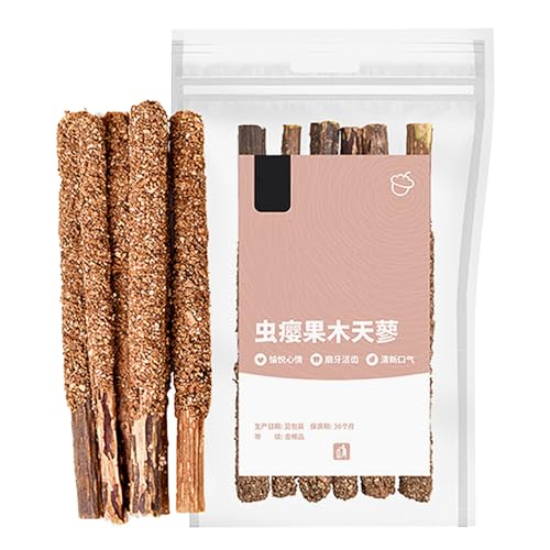 Senrusa Katze Kauen Stick Zähne Reinigung Biss Sicher Attraktive Kätzchen Kauen Stick Spielzeug für Indoor (Gall Fruit Flavor) von Senrusa