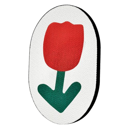 Wall Cat Scratch Board Scratch Wearable Decorative Tulip Pattern Kitten Scratching Pad von Senrusa