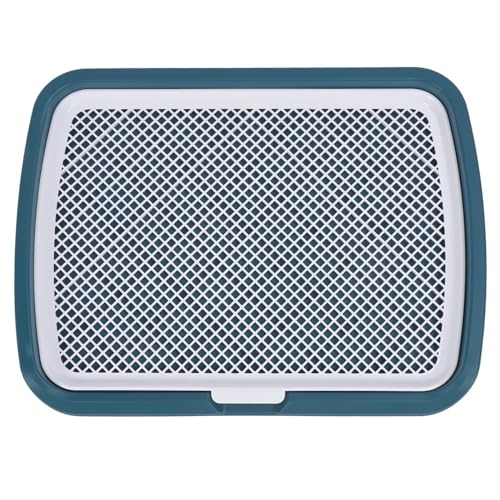 Welpen Töpfchen Training Tablett abnehmbar waschbarer Mesh Hund Pee Pad Halter Tablett für kleine Rassenhund (Type 3) von Senrusa