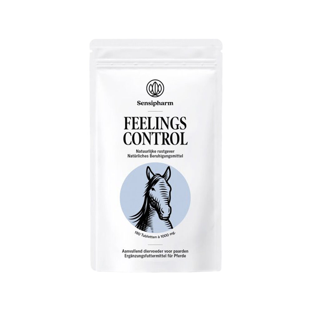 Feelings Control Pferd - 180 Tabletten Feelings Control Pferd - 180 Tabletten von Sensipharm