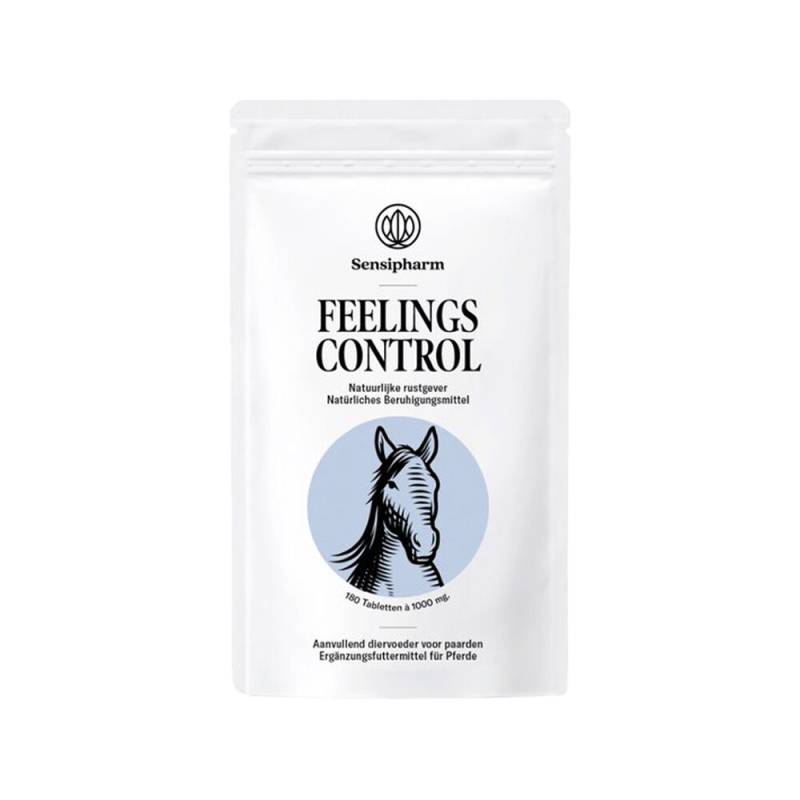 Feelings Control Pferd - 180 Tabletten von Sensipharm