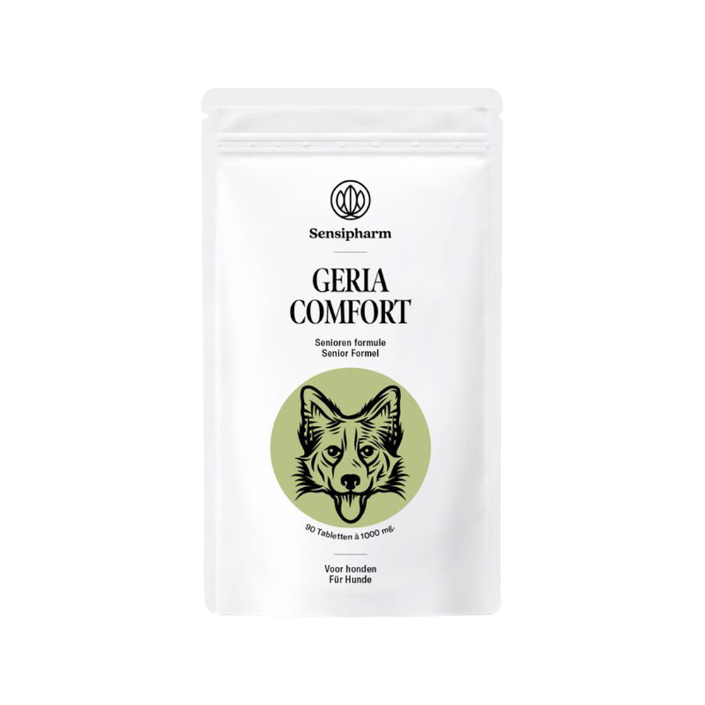 Geria Comfort Hunde - 90 Tabletten Geria Comfort Hunde - 90 Tabletten von Sensipharm