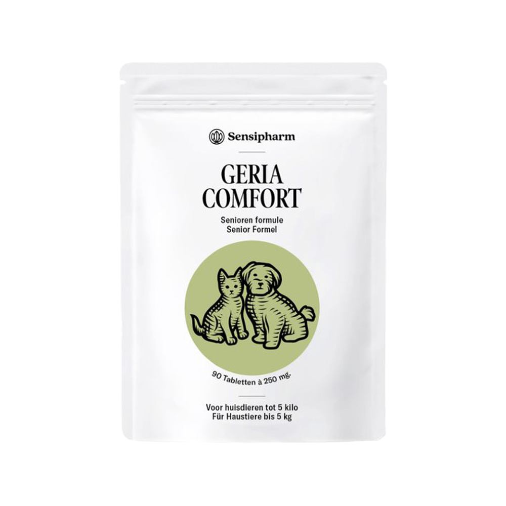Geria Comfort Kleine Haustiere - 90 Tabletten Geria Comfort Kleine Haustiere - 90 Tabletten von Sensipharm