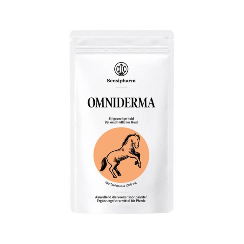 Omniderma Pferd - 180 Tabletten von Sensipharm