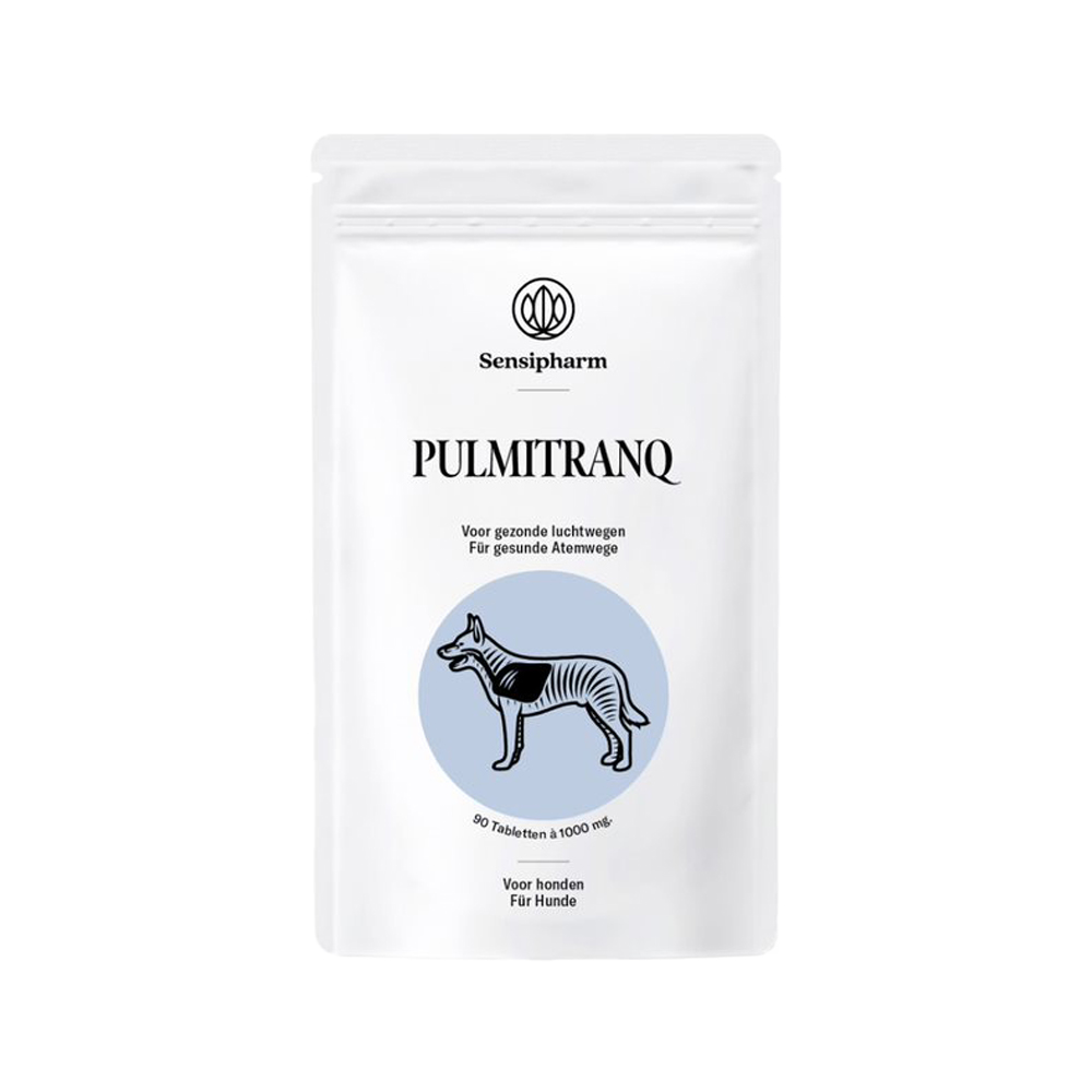 Pulmitranq Hund - 90 Tabletten Pulmitranq Hund - 90 Tabletten von Sensipharm