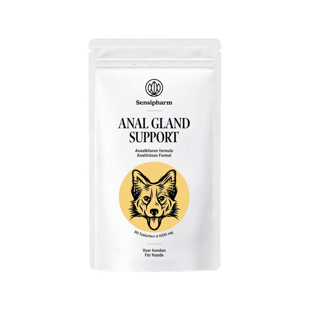 Sensipharm Anal Gland Support Hund & Katze - 90 Tabletten von Sensipharm