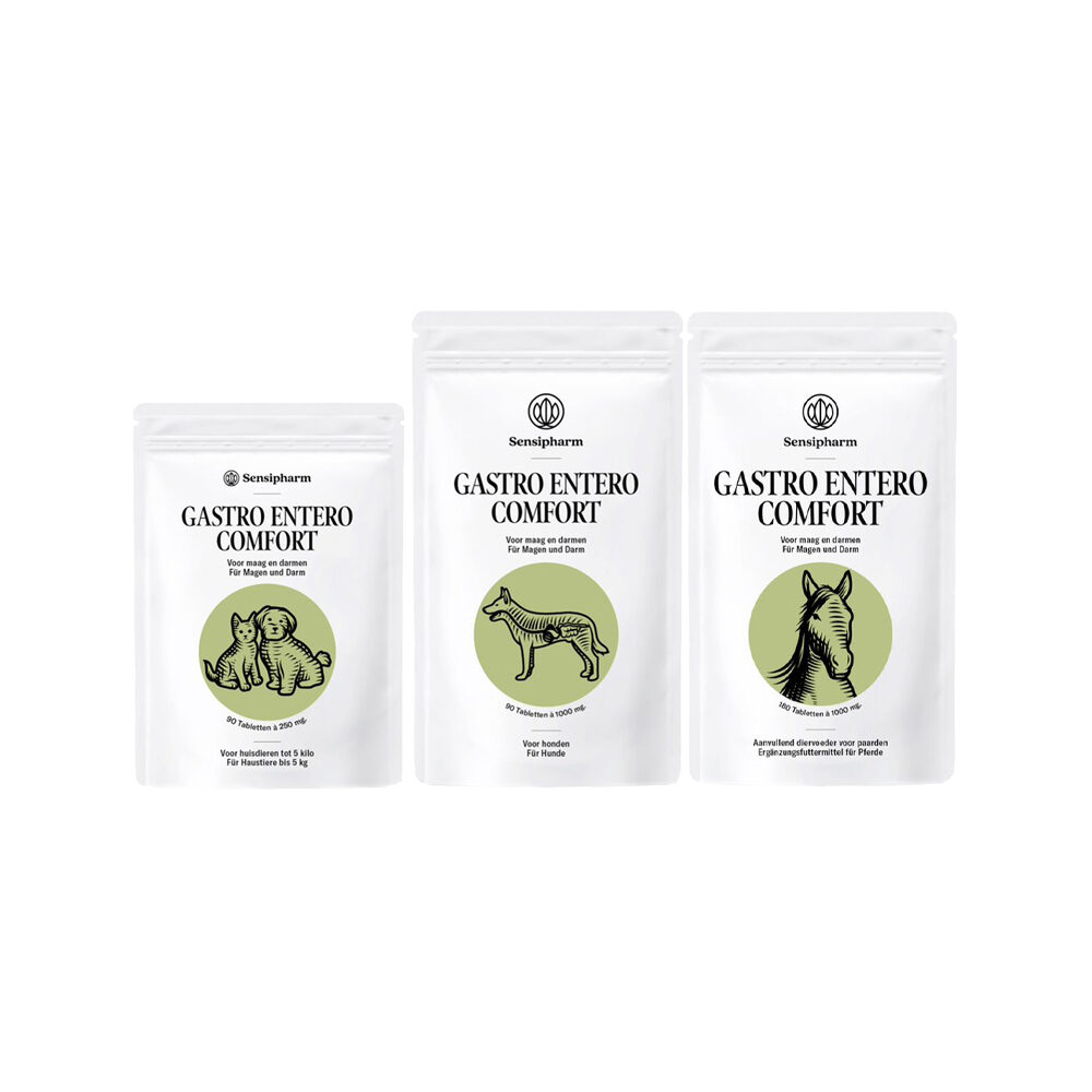 Sensipharm Gastro Entero Comfort - kleine Haustiere - 90 Tabletten Sensipharm Gastro Entero Comfort - kleine Haustiere - 90 Tabletten von Sensipharm