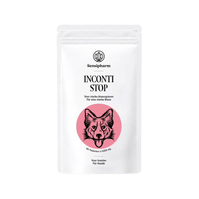 Sensipharm Inconti Stop Hund - 90 Tabletten Sensipharm Inconti Stop Hund - 90 Tabletten von Sensipharm