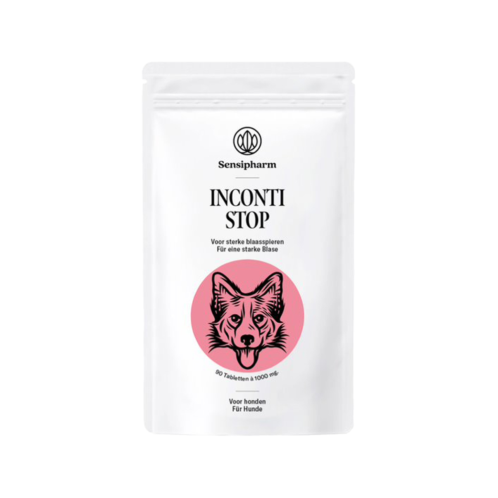 Sensipharm Inconti Stop Hund - 90 Tabletten Sensipharm Inconti Stop Hund - 90 Tabletten von Sensipharm