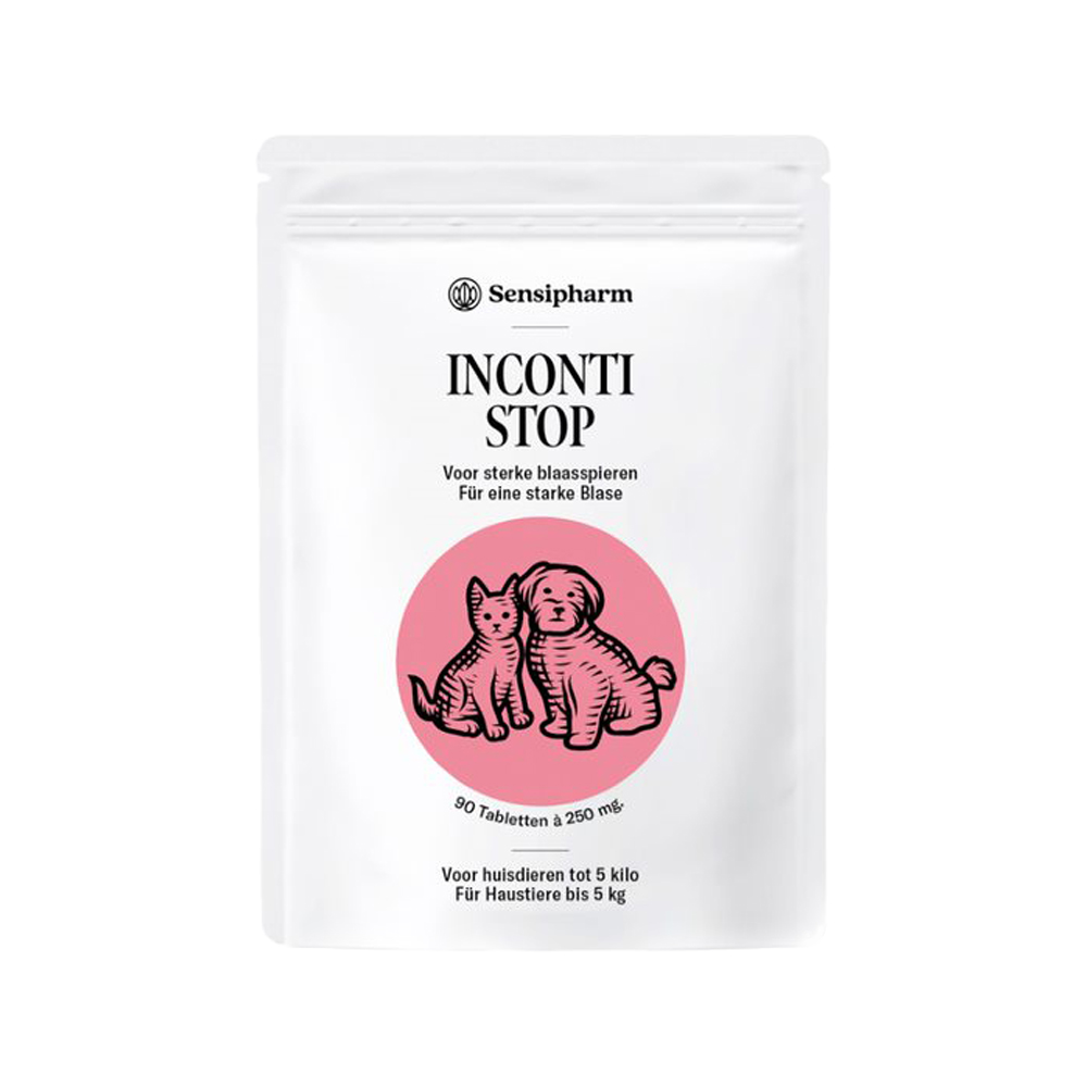 Sensipharm Inconti Stop für Kleine Haustiere - 90 Tabletten Sensipharm Inconti Stop für Kleine Haustiere - 90 Tabletten von Sensipharm