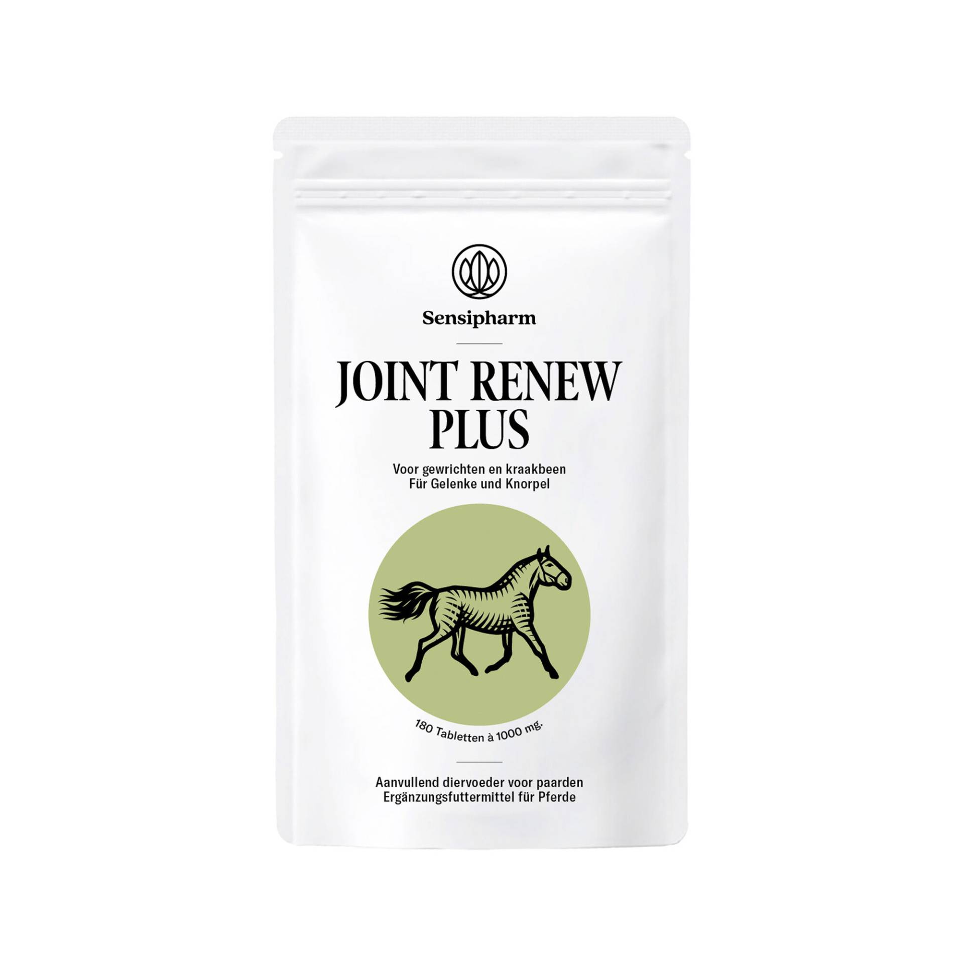 Sensipharm Joint Renew Plus für Pferde - 180 Tabletten Sensipharm Joint Renew Plus für Pferde - 180 Tabletten von Sensipharm