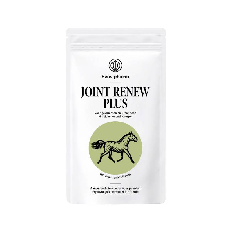 Sensipharm Joint Renew Plus für Pferde - 180 Tabletten von Sensipharm