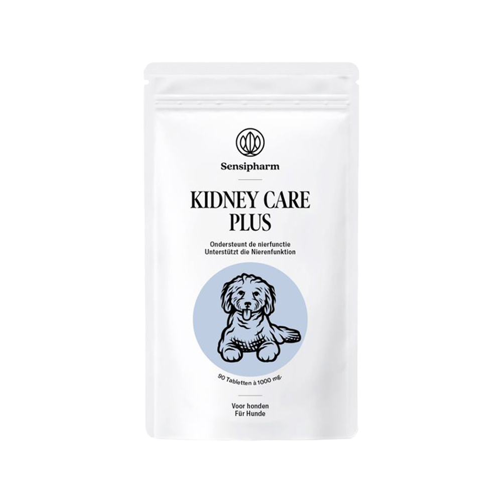 Sensipharm Kidney Care Plus - Hund - 90 Tabletten Sensipharm Kidney Care Plus - Hund - 90 Tabletten von Sensipharm
