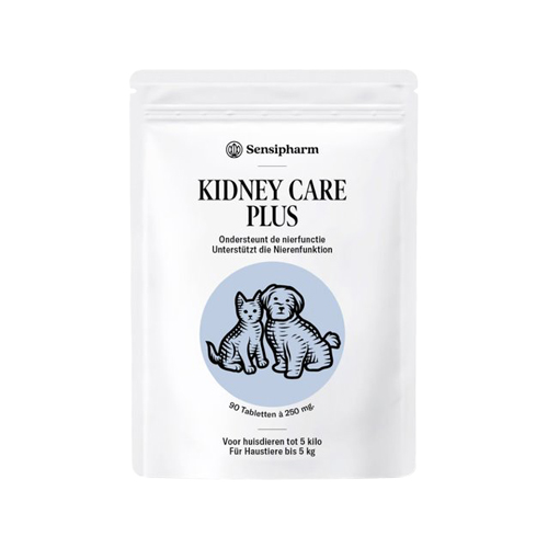 Sensipharm Kidney Care Plus für Kleine Haustiere - 90 Tabletten von Sensipharm