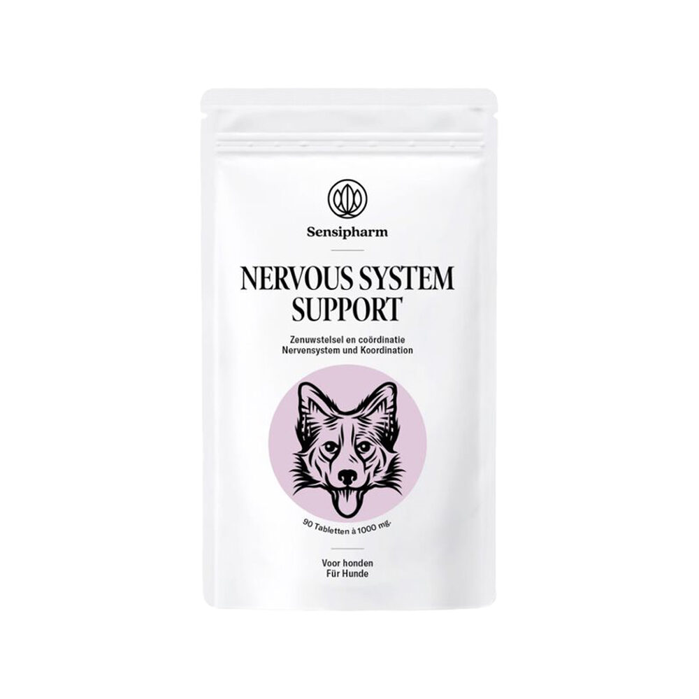 Sensipharm Nervous System Support - Haustiere - 90 Tabletten von Sensipharm