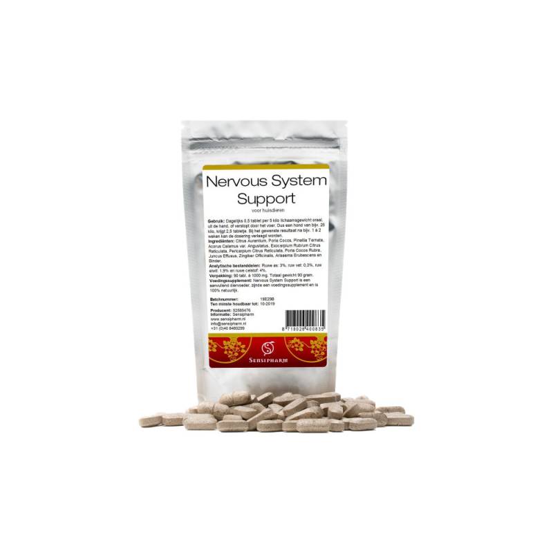 Sensipharm Nervous System Support - Haustiere - 90 Tabletten von Sensipharm