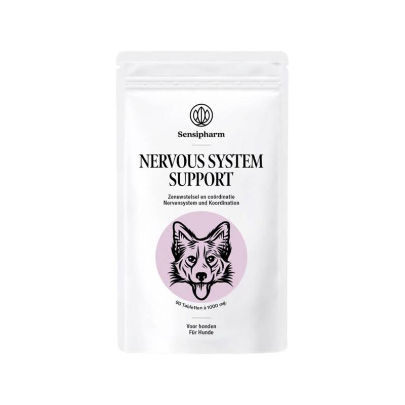 Sensipharm Nervous System Support - Haustiere - 90 Tabletten von Sensipharm