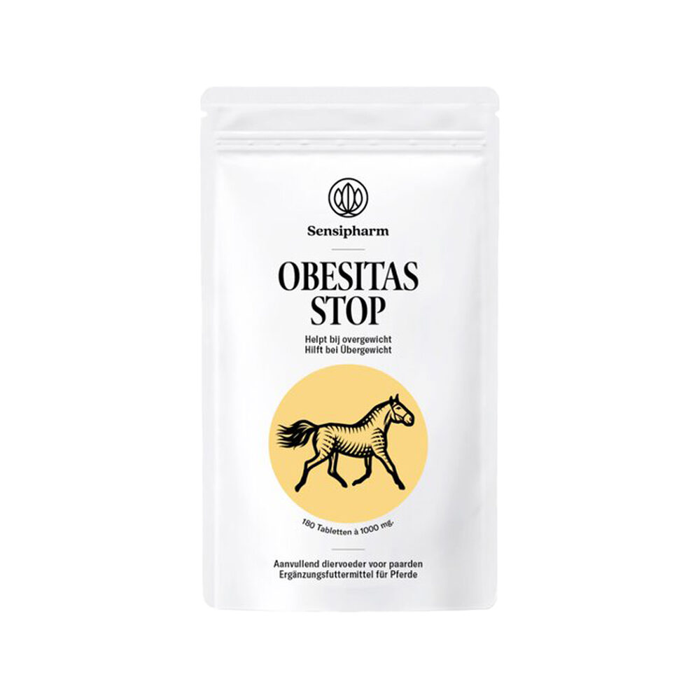 Sensipharm Obesitas Stop Pferd - 180 Tabletten Sensipharm Obesitas Stop Pferd - 180 Tabletten von Sensipharm