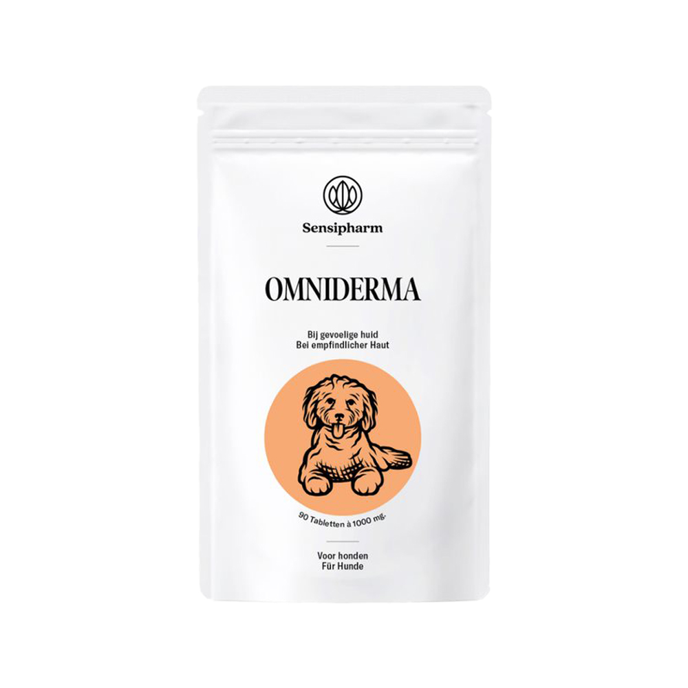 Sensipharm Omniderma Hunde - 90 Tabletten von Sensipharm