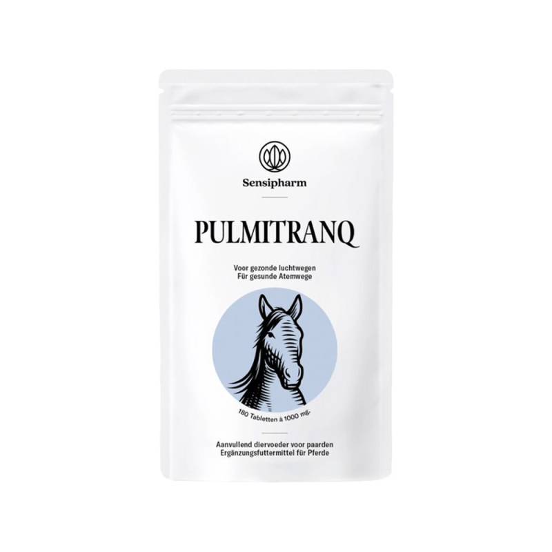 Sensipharm Pulmitranq Pferd - 180 Tabletten von Sensipharm