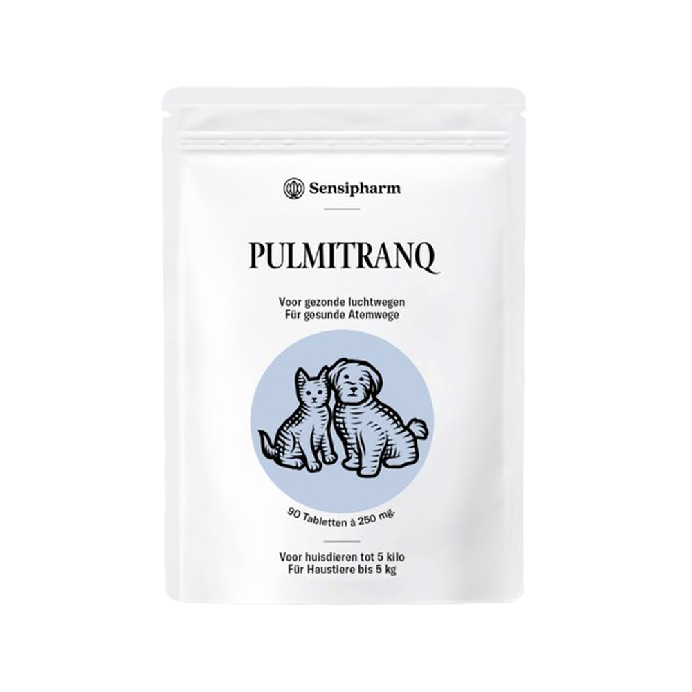 Sensipharm Pulmitranq kleine Haustiere - 90 Tabletten Sensipharm Pulmitranq kleine Haustiere - 90 Tabletten von Sensipharm