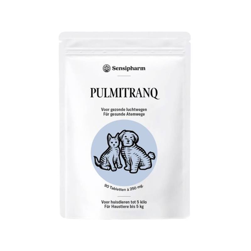 Sensipharm Pulmitranq kleine Haustiere - 90 Tabletten von Sensipharm