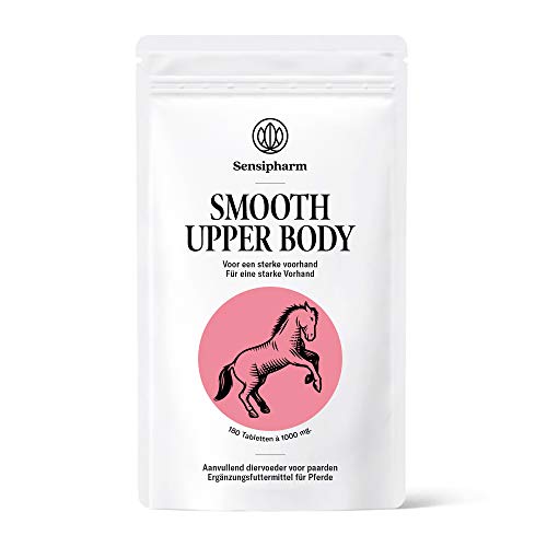 Sensipharm Smooth Upper Body 180 Gelenktabletten a 1000 mg. für Pferde - Für Muskeln, Gelenke in Hals, Schulter und Vorhand. von Sensipharm