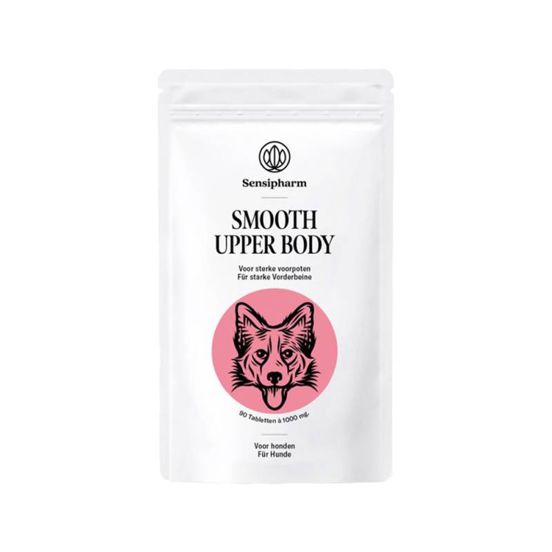 Sensipharm Smooth Upperbody Hund Katze - 90 Tabletten von Sensipharm