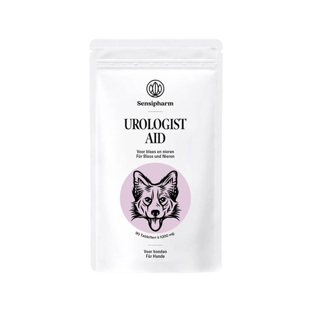 Sensipharm Urologist Aid - Hund - 90 Tabletten Sensipharm Urologist Aid - Hund - 90 Tabletten von Sensipharm