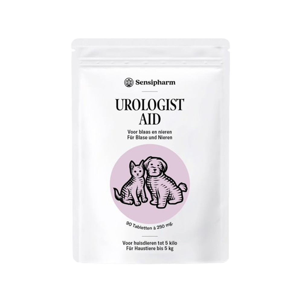 Sensipharm Urologist Aid - Kleine Haustiere - 90 Tabletten Sensipharm Urologist Aid - Kleine Haustiere - 90 Tabletten von Sensipharm