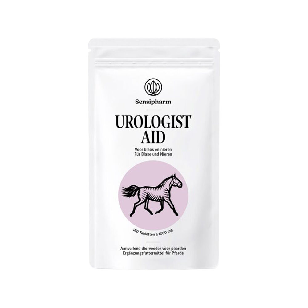Sensipharm Urologist Aid Pferd - 180 Tabletten Sensipharm Urologist Aid Pferd - 180 Tabletten von Sensipharm