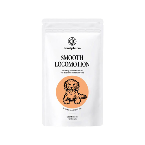Smooth Locomotion - Hund - 90 Tabletten von Sensipharm