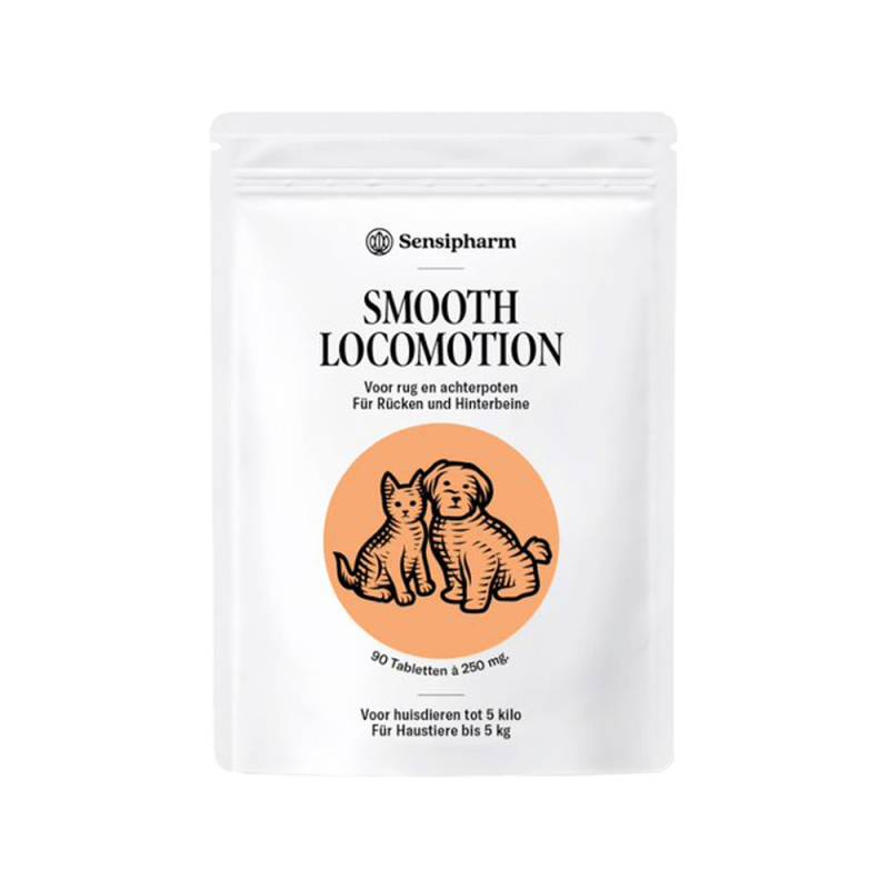 Smooth Locomotion - Kleine Haustiere - 90 Tabletten von Sensipharm