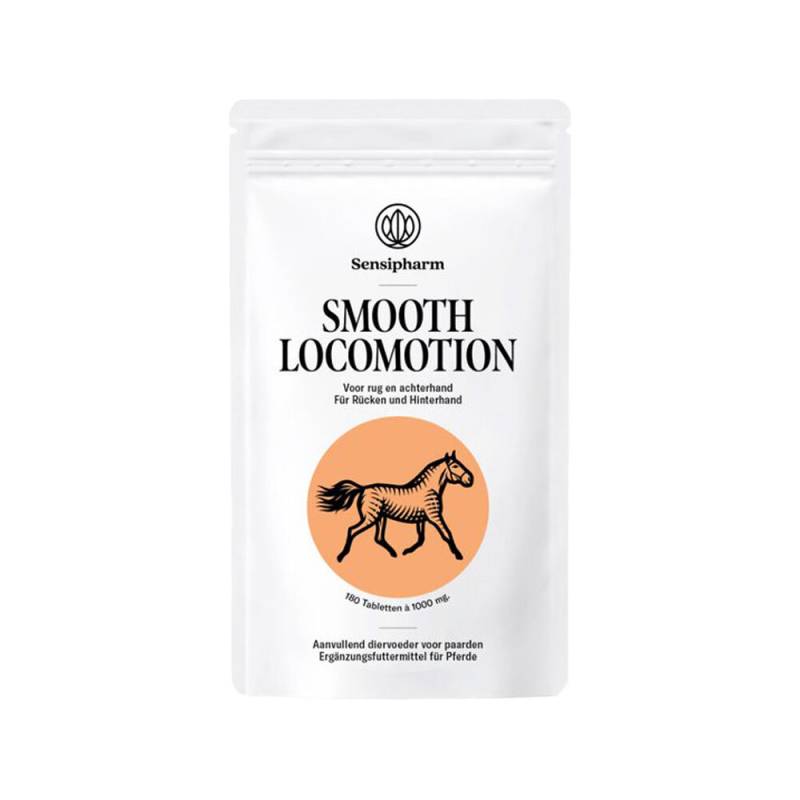 Smooth Locomotion Pferd - 180 Tabletten von Sensipharm